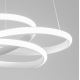 Gea Luce DIVA S G BIANCO - LED Zatemnitveni lestenec na vrvici DIVA LED/44W/230V bela