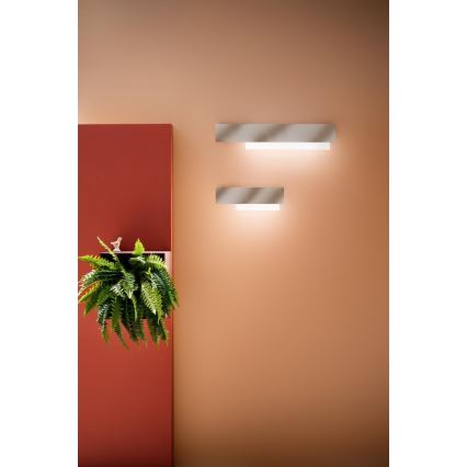 Gea Luce DOHA A G A - LED Stenska svetilka DOHA LED/25W/230V 70 cm sijajni krom