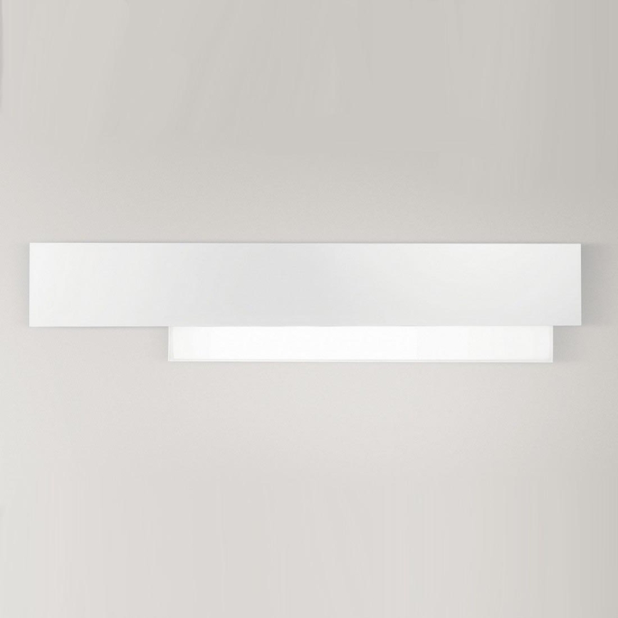 Gea Luce DOHA A G B - LED Stenska svetilka DOHA LED/25W/230V 70 cm bela