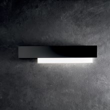 Gea Luce DOHA A G N - LED Stenska svetilka DOHA LED/25W/230V 70 cm črna