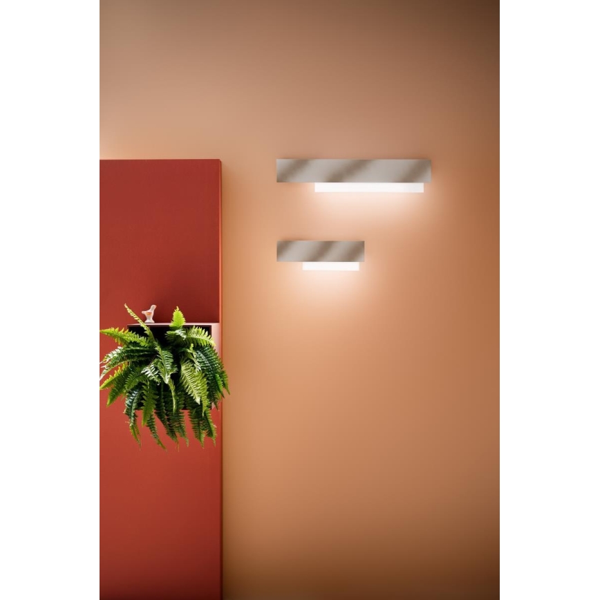 Gea Luce DOHA A P A - LED Stenska svetilka DOHA LED/15W/230V 40 cm sijajni krom