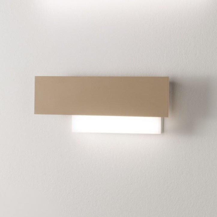 Gea Luce DOHA A P T - LED Stenska svetilka DOHA LED/15W/230V 40 cm bež