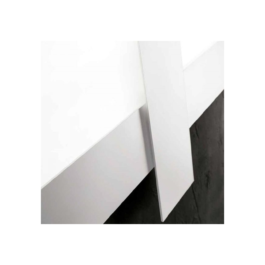 Gea Luce DOHA P P B - LED Stropna svetilka DOHA LED/30W/230V 65,5 cm bela