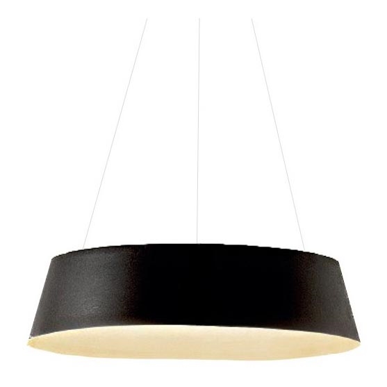 Gea Luce JULIETTE S N - LED Zatemnitveni lestenec na vrvici JULIETTE LED/50W/230V črna/zlata