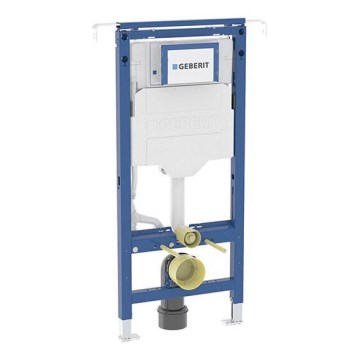 Geberit 111.355.00.6 - Vgradni modul Duofix za visečo WC školjko, 115 cm