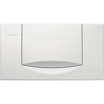 Geberit 115.222.11.1 - Tipka za splakovanje 200F 34x18,5 alpska bela