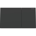 Geberit 115.622.14.1 - Tipka za splakovanje Sigma70 25x14,6 cm mat črna