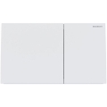 Geberit 115.622.JT.1 - Tipka za splakovanje Sigma70 25x14,6 cm mat bela