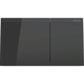 Geberit 115.622.SJ.1 - Tipka za splakovanje Sigma70 25x14,6 cm črna