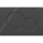 Geberit 115.770.DW.5 - Tipka za splakovanje Sigma01 Round 24,6x16,4 cm črna
