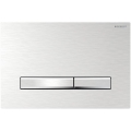 Geberit 115.788.GH.2 - Tipka za splakovanje Sigma50 24,6x16,4 cm matni krom
