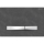 Geberit 115.788.JM.2 - Tipka za splakovanje Sigma50 24,6x16,4 cm skrilasta/matni krom