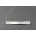 Geberit 115.788.SD.2 - Tipka za splakovanje Sigma50 24,6x16,4 cm antracit/matni krom