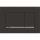 Geberit 115.883.14.1 - Gumb za splakovanje Sigma30 24,6x16,4 cm črna/sijajni krom