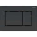 Geberit 115.883.16.1 - Tipka za splakovanje Sigma30 24,6x16,4 cm mat črna