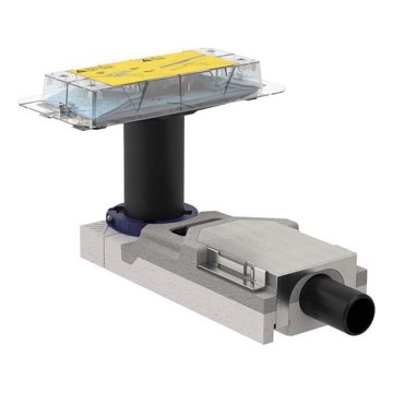 Geberit 154.152.00.1 - Komplet za montažo odtočnega žleba CleanLine 65-90 mm