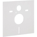 Geberit 156.050.00.1 - Izolacijska podloga za viseči WC in bide 40x42 cm bela