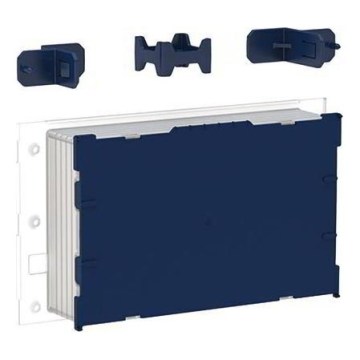 Geberit 243.168.00.1 - Komplet za montažo tipke Sigma60 na splakovalno cisterno Sigma 12 cm