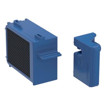 Geberit 243.970.00.1 - Vtičnica z filtrom iz aktivnega oglja proti neprijetnim vonjavam za WC modul DuoFresh