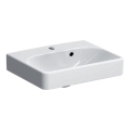Geberit 500.222.01.1 - Viseči umivalnik Smyle Square 45x36 cm keramika/bela