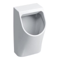 Geberit 500.254.01.1 - Pisoar Smyle, zadnji priklop, zadnji odtok, keramika/bela