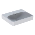 Geberit 500.256.01.1 - Stenski umivalnik Smyle Square 50x41 cm keramika/bela