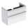 Geberit 500.354.00.1 - Kopalniška omarica pod umivalnikom Smyle Square 61,7x88,4 cm bela