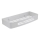 Gedy - Bela stenska polica za tuš SMART 30x12,8 cm