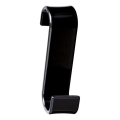 Gedy - Kavelj za radiator črna/thermoplastic