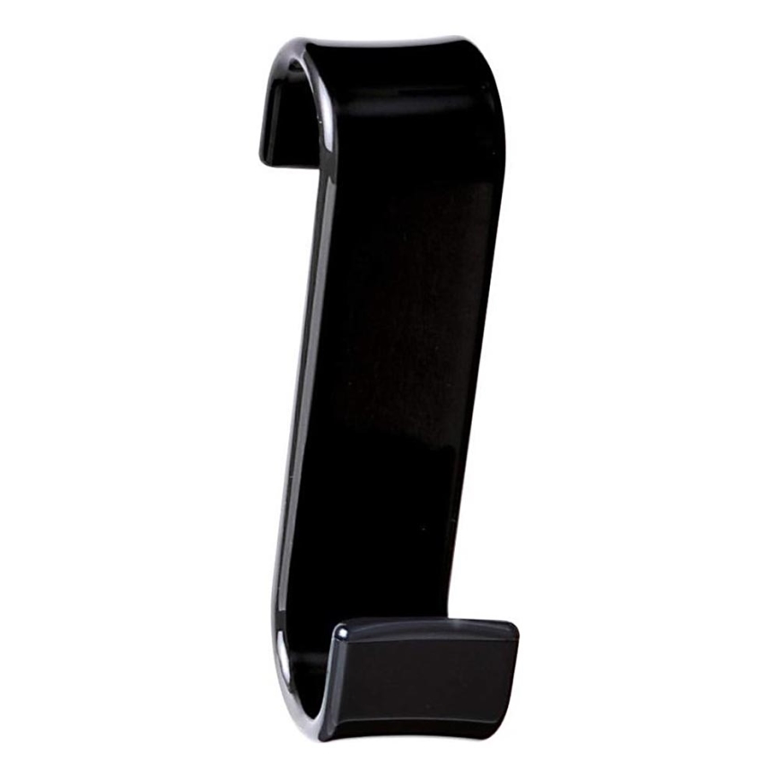 Gedy - Kavelj za radiator črna/thermoplastic