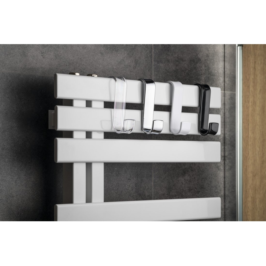 Gedy - Kavelj za radiator črna/thermoplastic