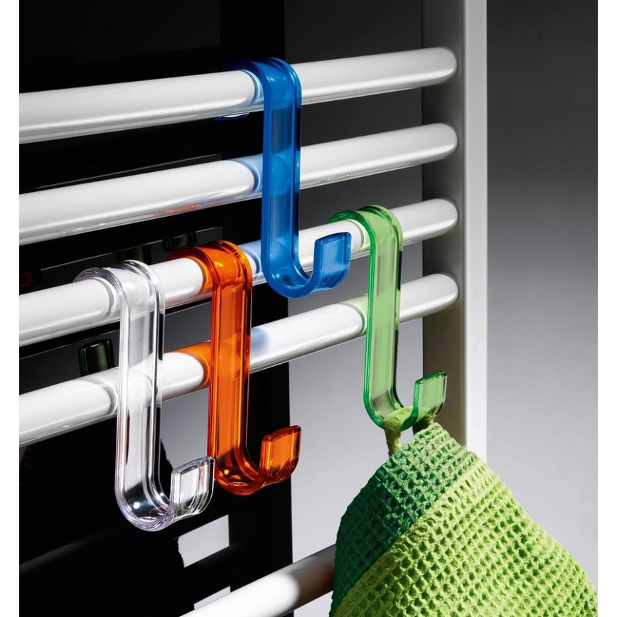 Gedy - Kavelj za radiator prozorna/thermoplastic