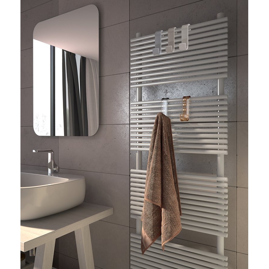 Gedy - Kavelj za radiator prozorna/thermoplastic