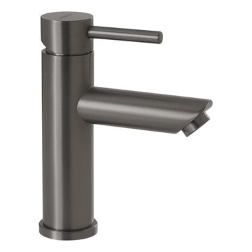 Gedy - Mešalna baterija za umivalnik GARDA 18 cm, kovinsko siva