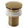 Gedy - Odtok za umivalnik CLICK-CLACK, premer 6,6 cm, zlate barve