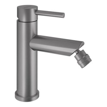 Gedy - Pipa za bide COMO 18 cm, mat krom