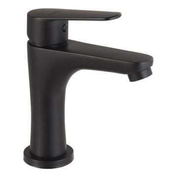 Gedy - Pipa za umivalnik COMO 19,6 cm mat črna