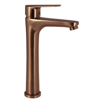 Gedy - Pipa za umivalnik COMO 29 cm bronasta