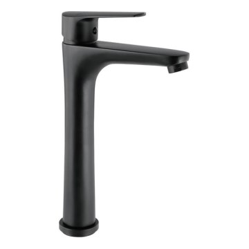 Gedy - Pipa za umivalnik COMO 29 cm mat črna