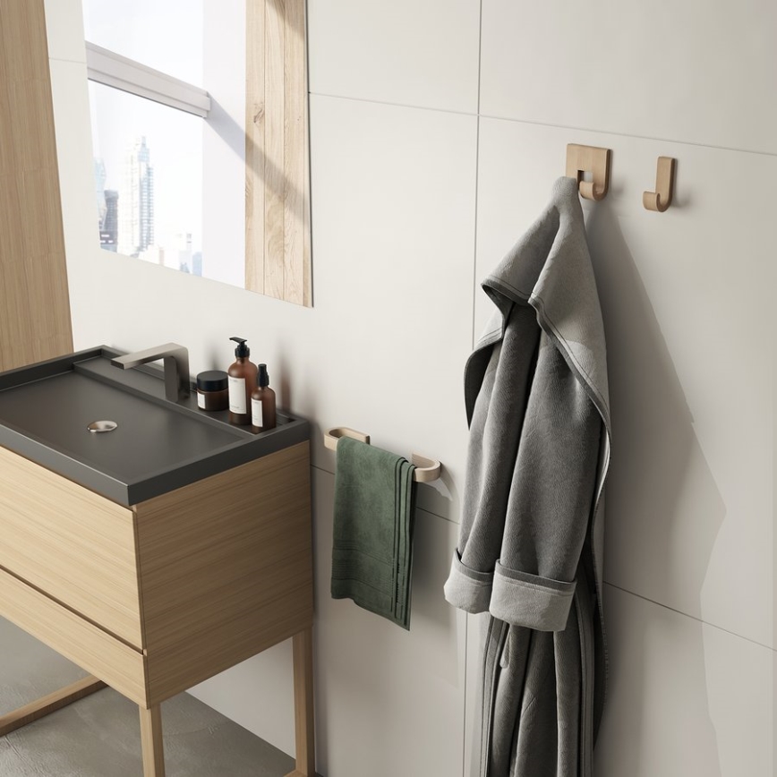 Gedy - SET 2x Stenski obesek HIMALAYA bambus