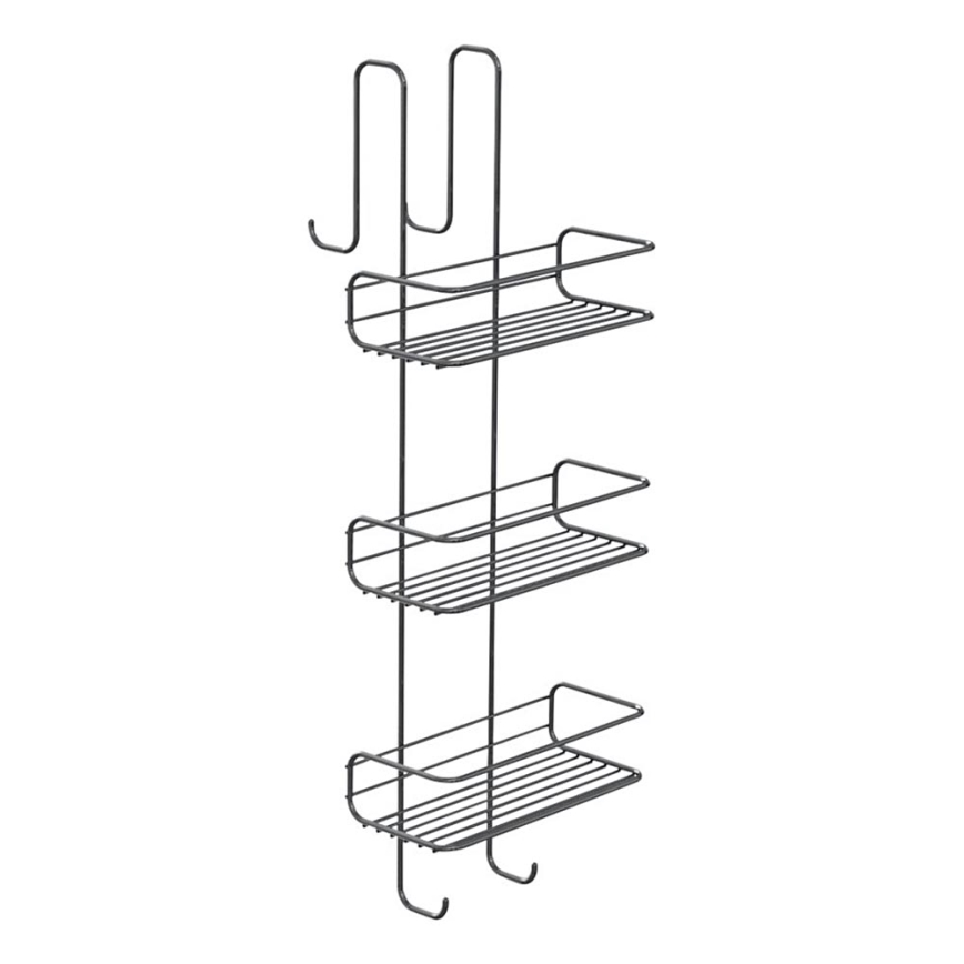 Gedy - Stenska polica za tuš CHROM LINE 68x24 cm sijajni krom