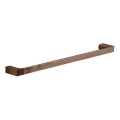 Gedy - Stenski obešalnik za brisače PIRENEI 60 cm, bronast