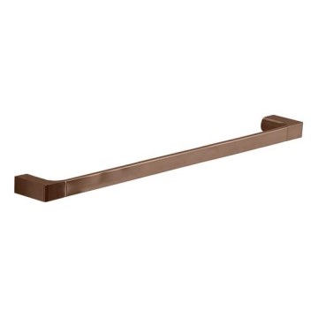 Gedy - Stenski obešalnik za brisače PIRENEI 60 cm, bronast