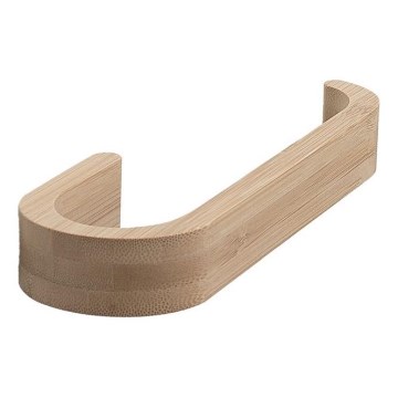 Gedy - Stensko držalo za brisače HIMALAYA 6,7x21 cm bambus