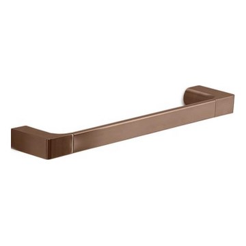 Gedy - Stensko držalo za brisače PIRENEI 35 cm bronasto