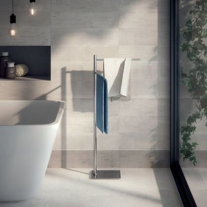 Gedy - stojalo za brisače TRILLY, 83,5 cm, sijajni krom