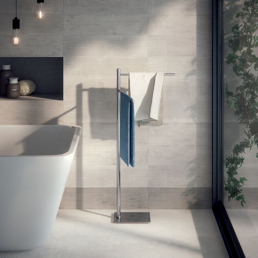 Gedy - stojalo za brisače TRILLY, 83,5 cm, sijajni krom