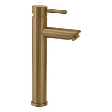 Gedy - Umivalni mešalnik ALTO 28,5 cm zlata