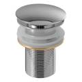 Gedy - Umivalni odtok CLICK-CLACK, premer 6,6 cm, sijajni krom