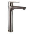 Gedy - Umivalniška armatura COMO, 29 cm, metalno siva